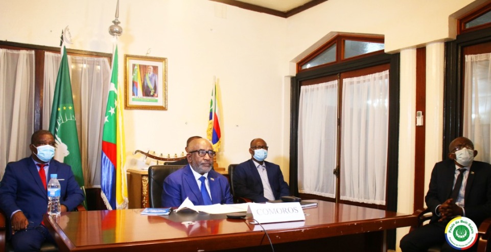 Première  réunion des membres du nouveau Bureau de la Conférence de l’Union africaine (UA).